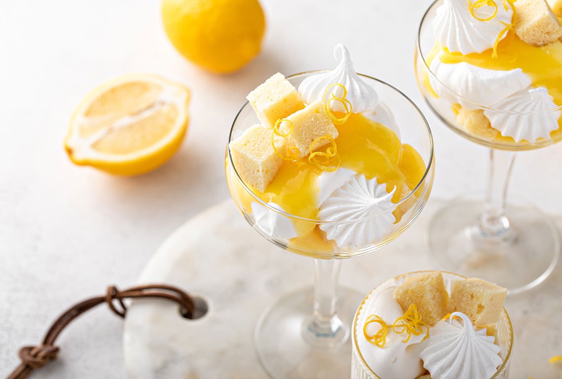 No-Bake Lemon Goodies